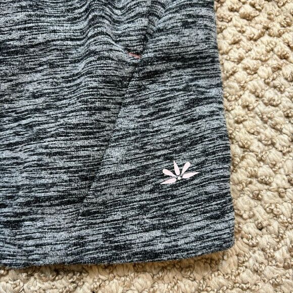 Ladies Lukka Brand Black and White Hoodie with‎ Pink Detail Size Medium - Picture 11 of 11